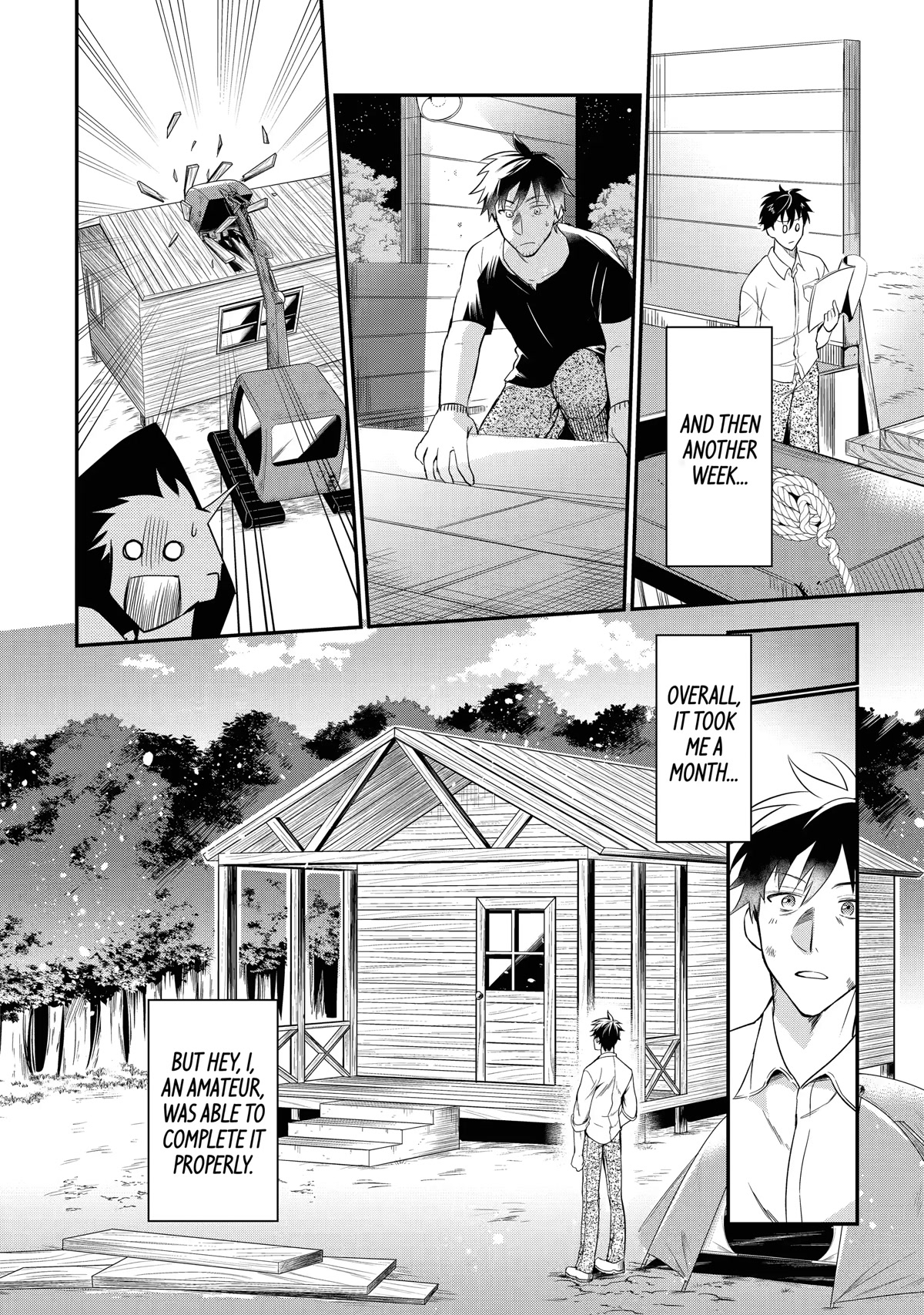 The Daily Life of a Middle-Aged Online Shopper in Another World Chapter 4 page 24 - Chapter 4
