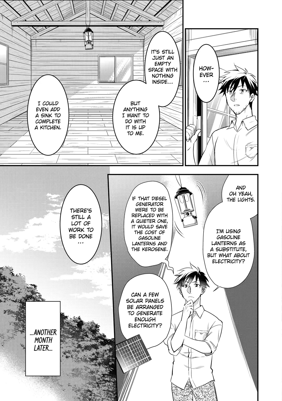 The Daily Life of a Middle-Aged Online Shopper in Another World Chapter 4 page 25 - Chapter 4