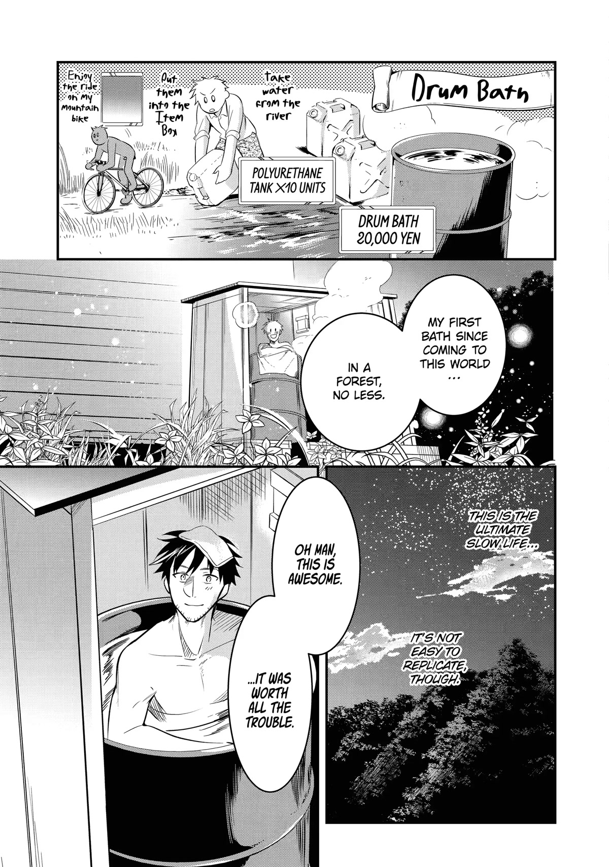 The Daily Life of a Middle-Aged Online Shopper in Another World Chapter 4 page 29 - Chapter 4