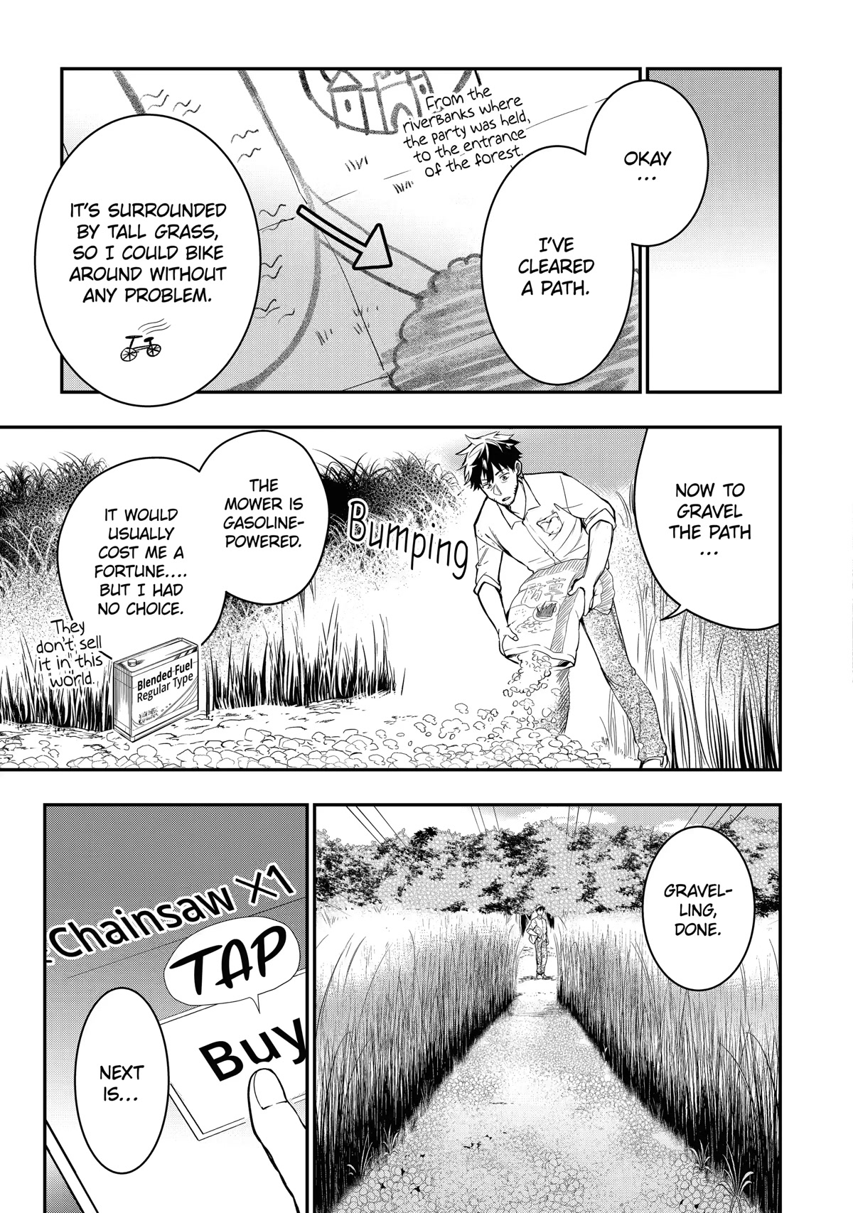 The Daily Life of a Middle-Aged Online Shopper in Another World Chapter 4 page 3 - Chapter 4