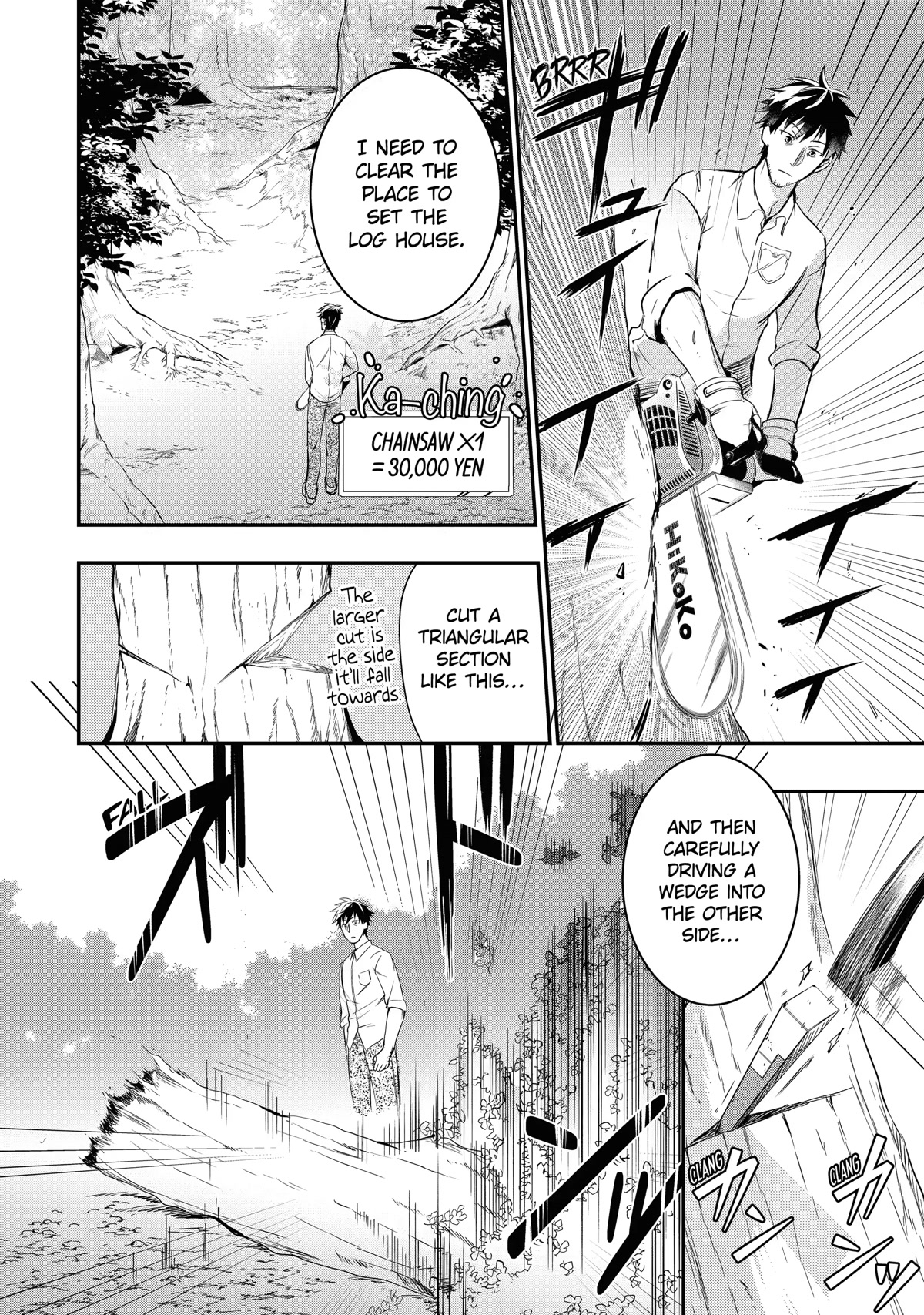 The Daily Life of a Middle-Aged Online Shopper in Another World Chapter 4 page 4 - Chapter 4
