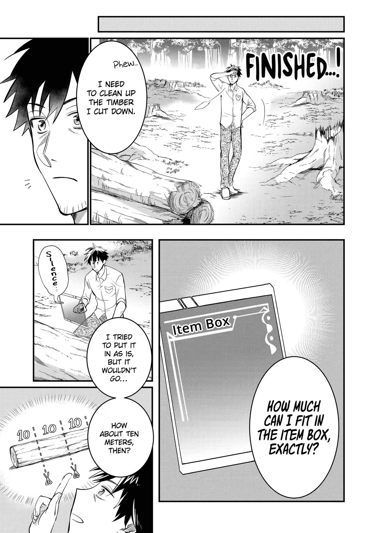The Daily Life of a Middle-Aged Online Shopper in Another World Chapter 4 page 5 - Chapter 4