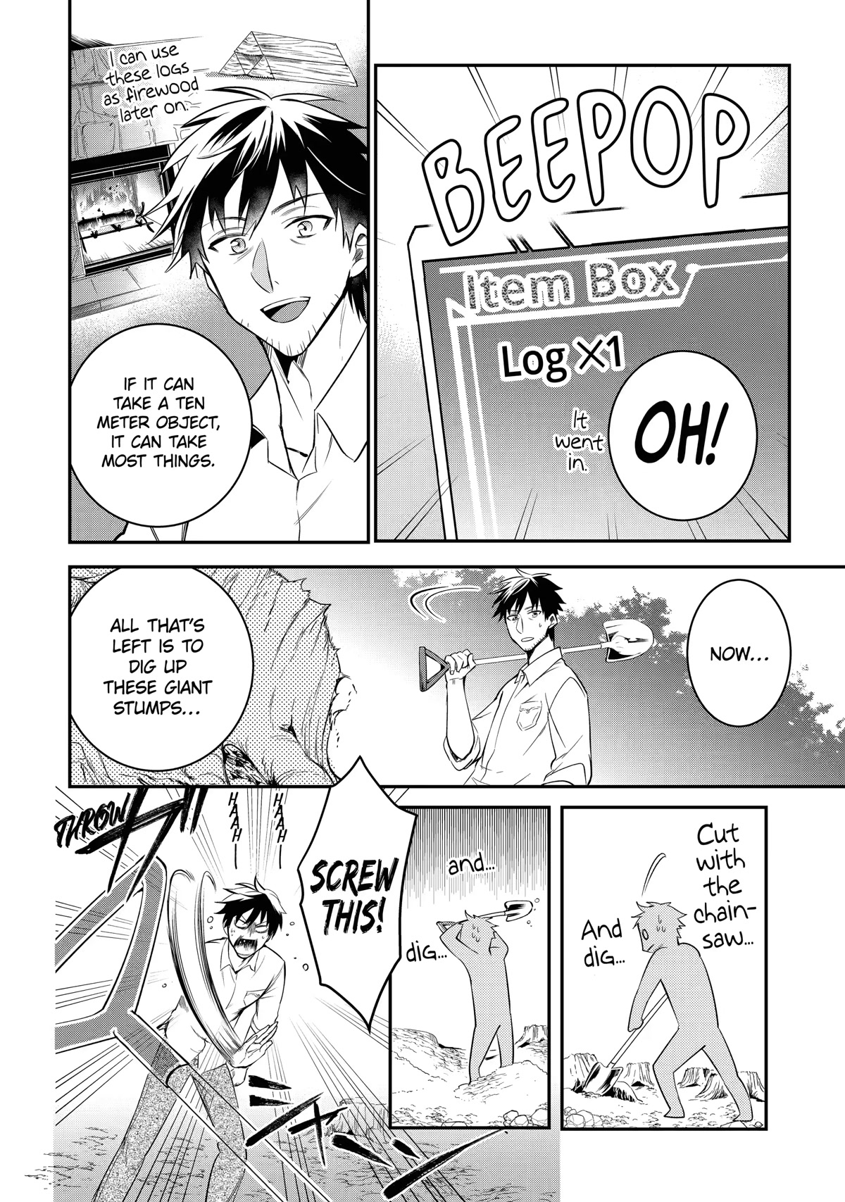 The Daily Life of a Middle-Aged Online Shopper in Another World Chapter 4 page 6 - Chapter 4
