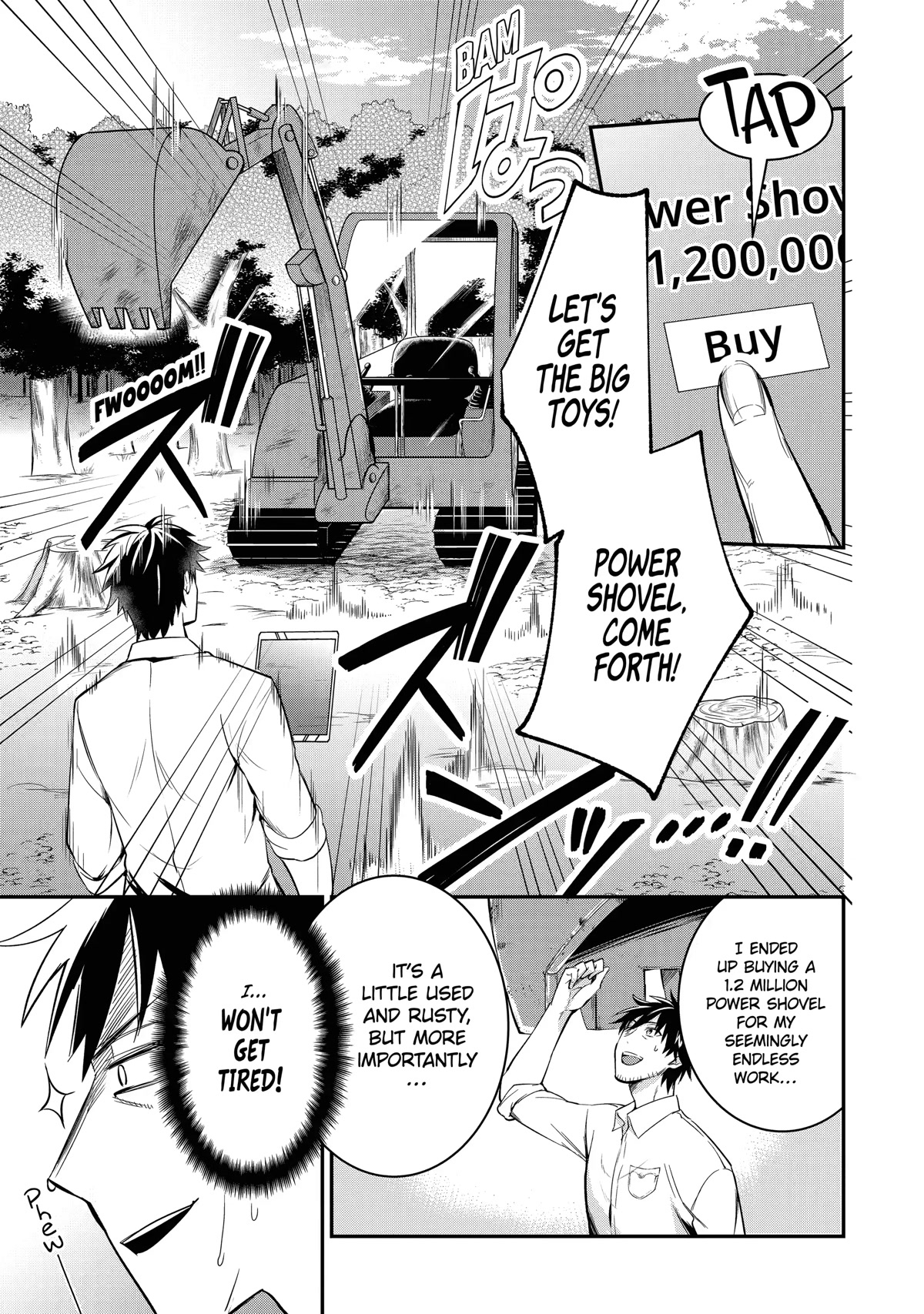 The Daily Life of a Middle-Aged Online Shopper in Another World Chapter 4 page 7 - Chapter 4