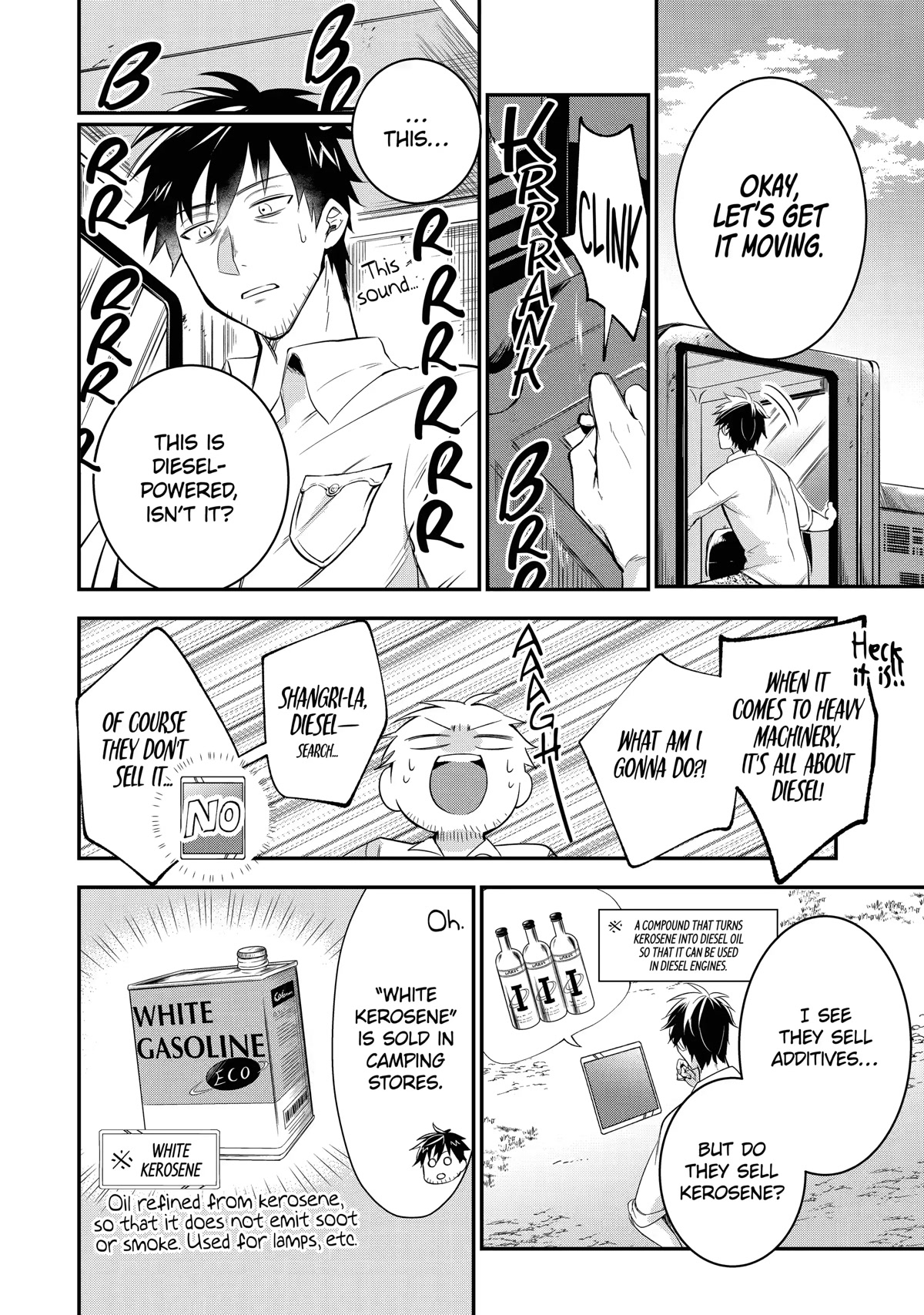 The Daily Life of a Middle-Aged Online Shopper in Another World Chapter 4 page 8 - Chapter 4