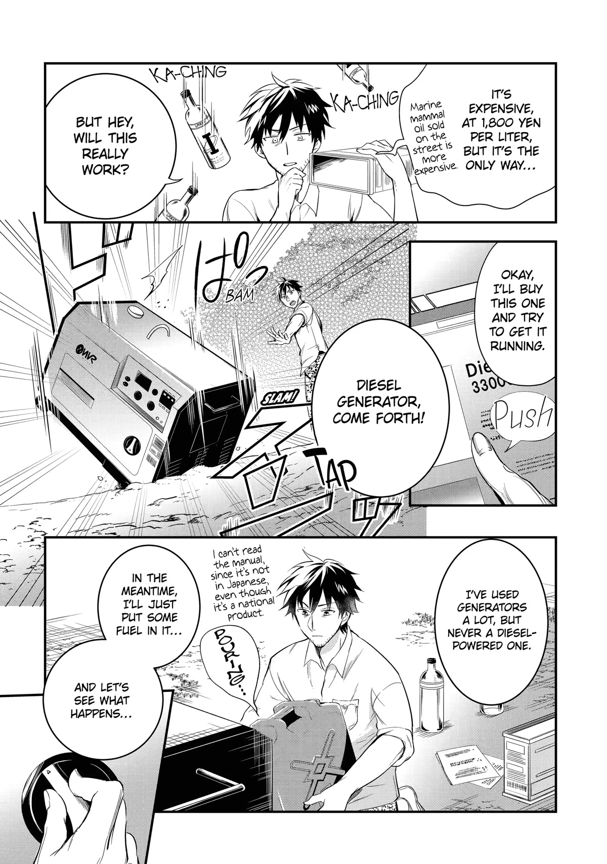 The Daily Life of a Middle-Aged Online Shopper in Another World Chapter 4 page 9 - Chapter 4