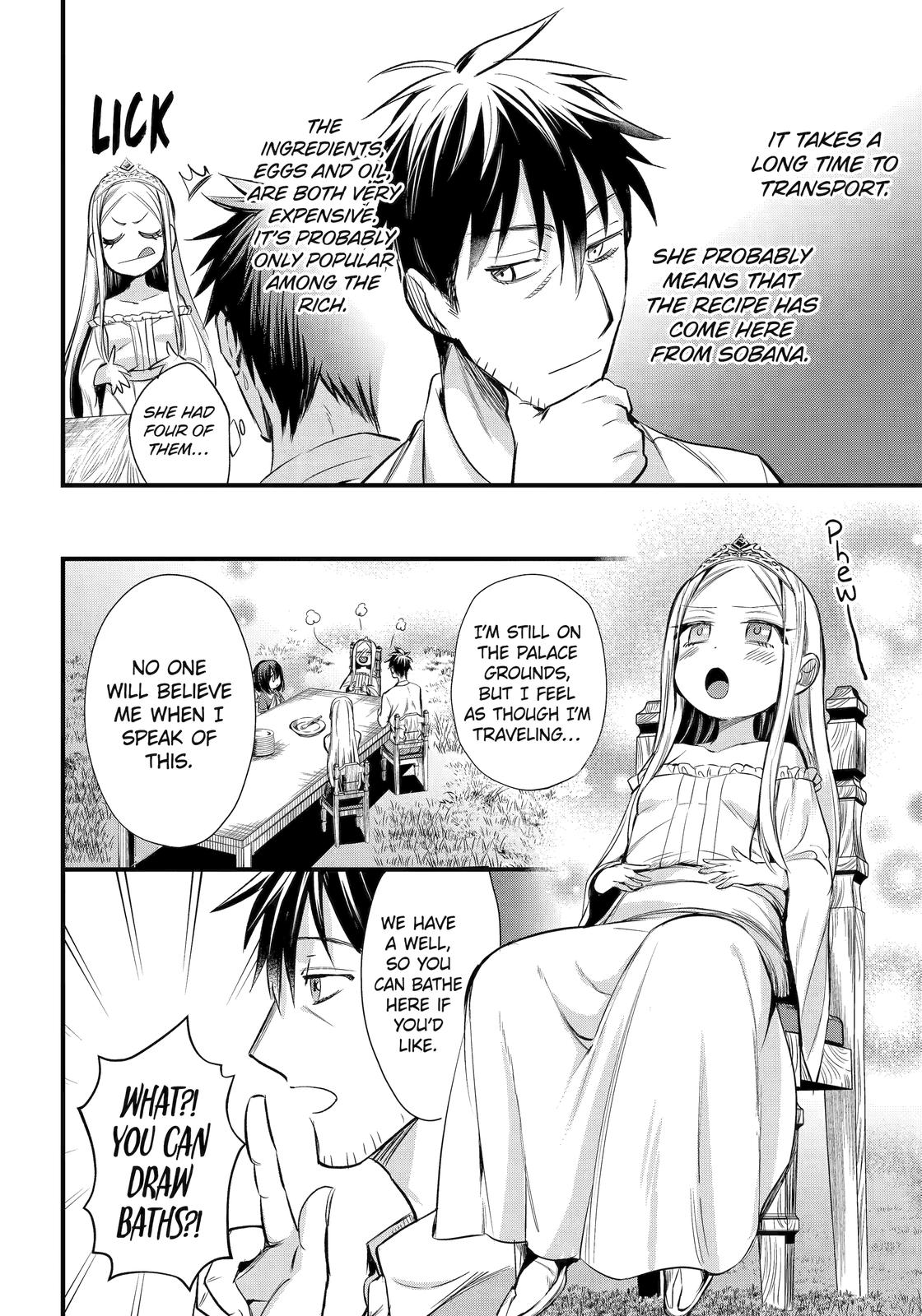 The Daily Life of a Middle-Aged Online Shopper in Another World Chapter 40 page 10 - Chapter 40