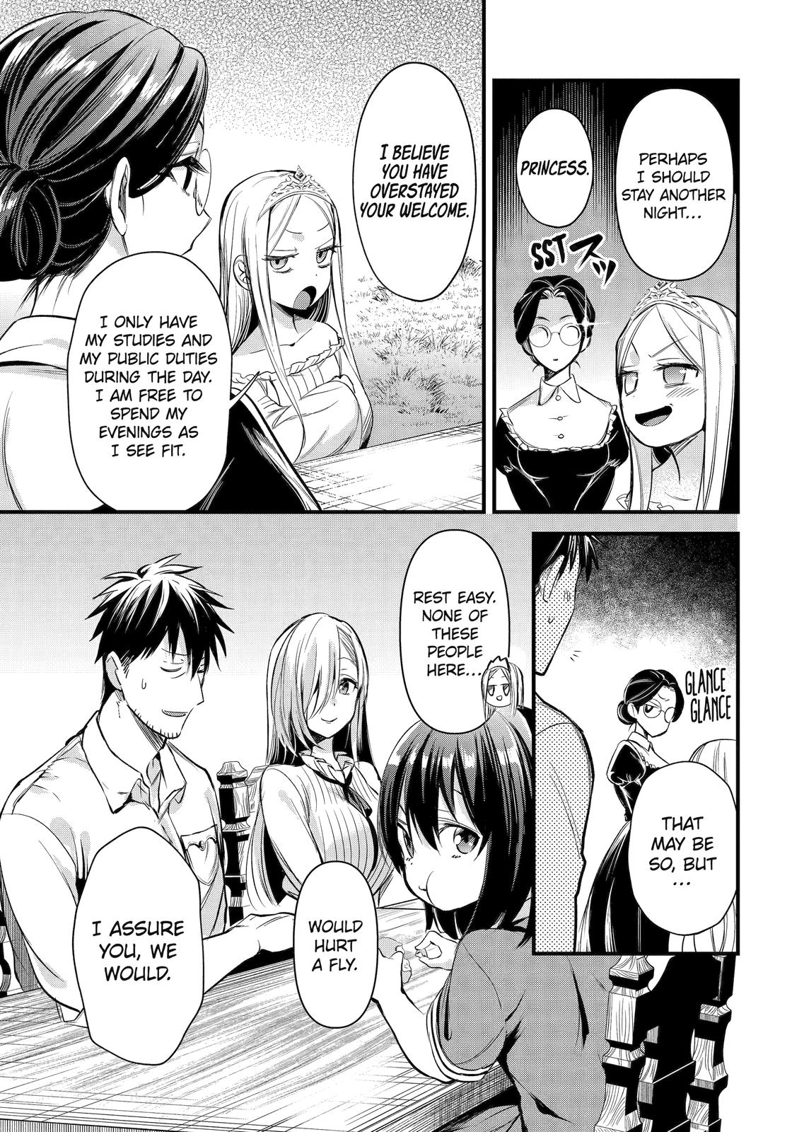The Daily Life of a Middle-Aged Online Shopper in Another World Chapter 40 page 11 - Chapter 40