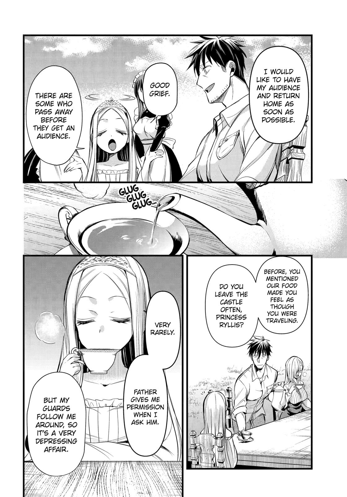 The Daily Life of a Middle-Aged Online Shopper in Another World Chapter 40 page 12 - Chapter 40