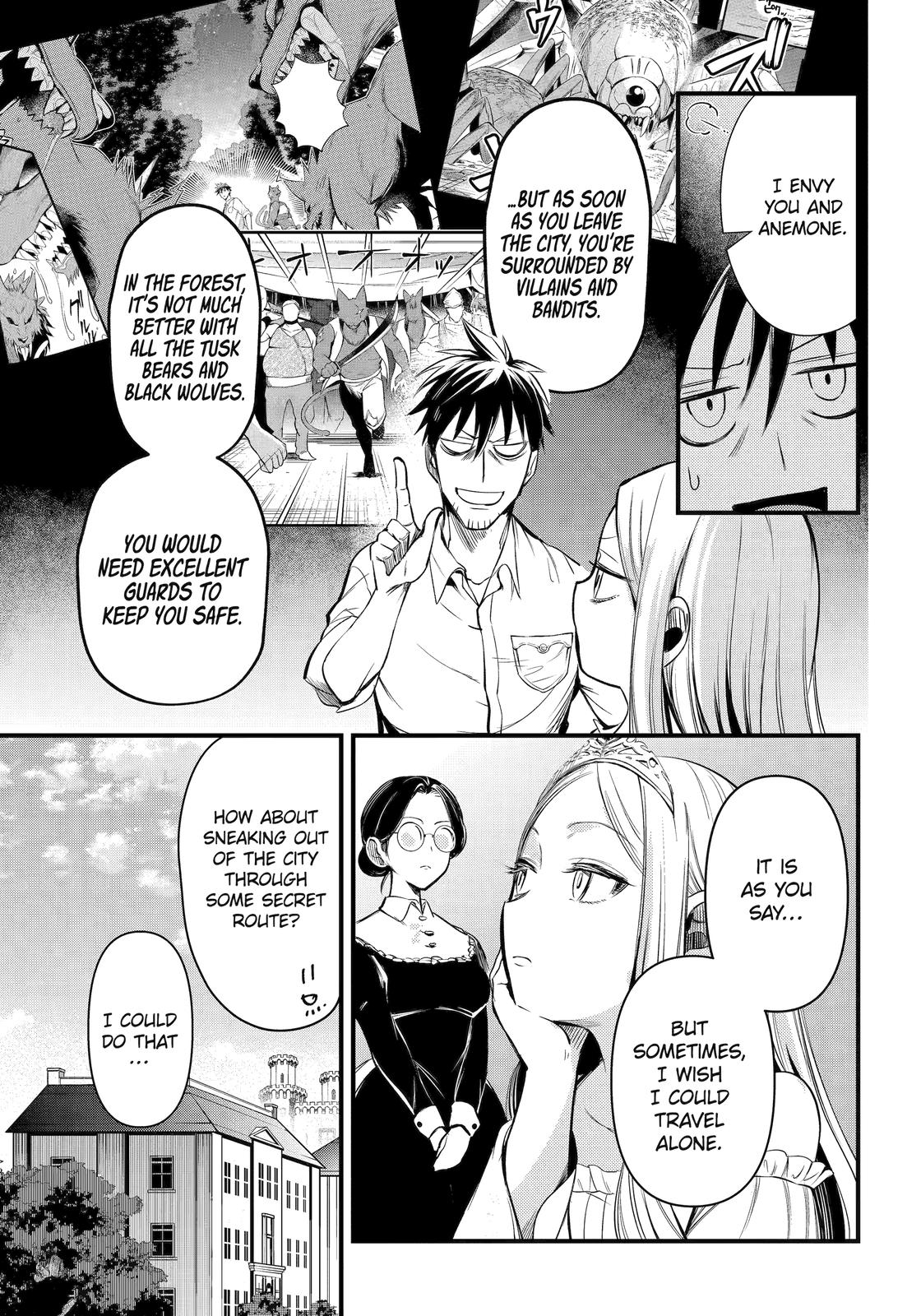 The Daily Life of a Middle-Aged Online Shopper in Another World Chapter 40 page 13 - Chapter 40