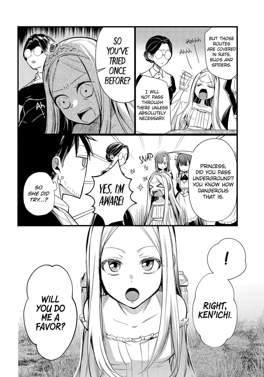 The Daily Life of a Middle-Aged Online Shopper in Another World Chapter 40 page 14 - Chapter 40