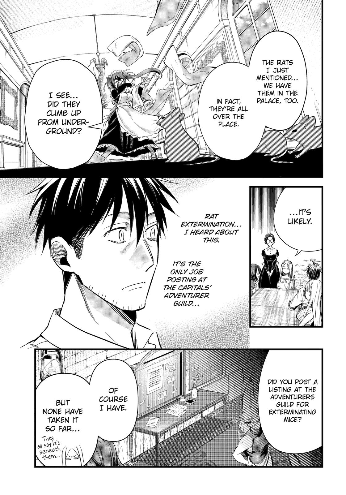 The Daily Life of a Middle-Aged Online Shopper in Another World Chapter 40 page 15 - Chapter 40