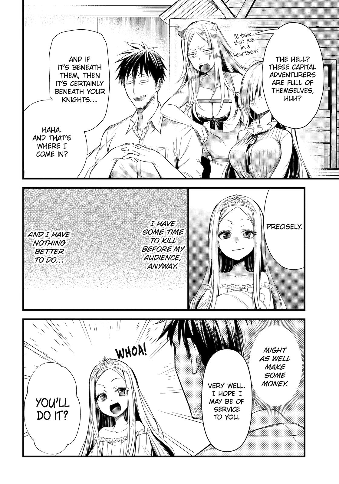 The Daily Life of a Middle-Aged Online Shopper in Another World Chapter 40 page 16 - Chapter 40