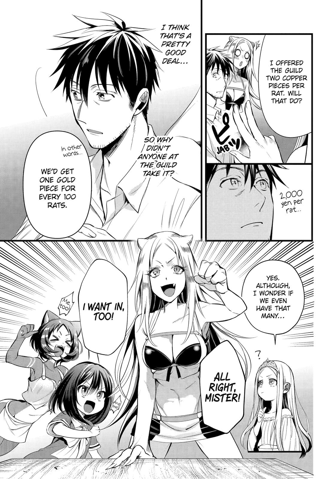 The Daily Life of a Middle-Aged Online Shopper in Another World Chapter 40 page 17 - Chapter 40