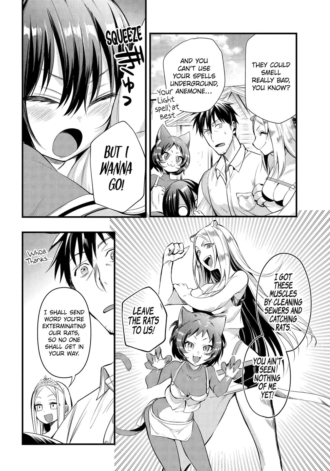 The Daily Life of a Middle-Aged Online Shopper in Another World Chapter 40 page 18 - Chapter 40