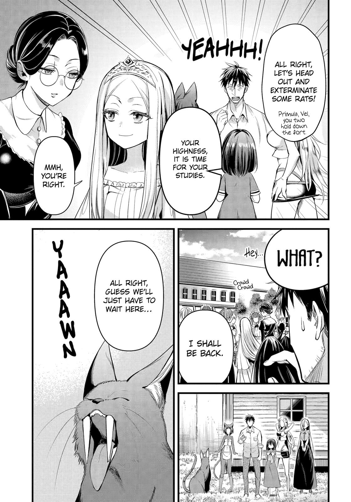 The Daily Life of a Middle-Aged Online Shopper in Another World Chapter 40 page 19 - Chapter 40