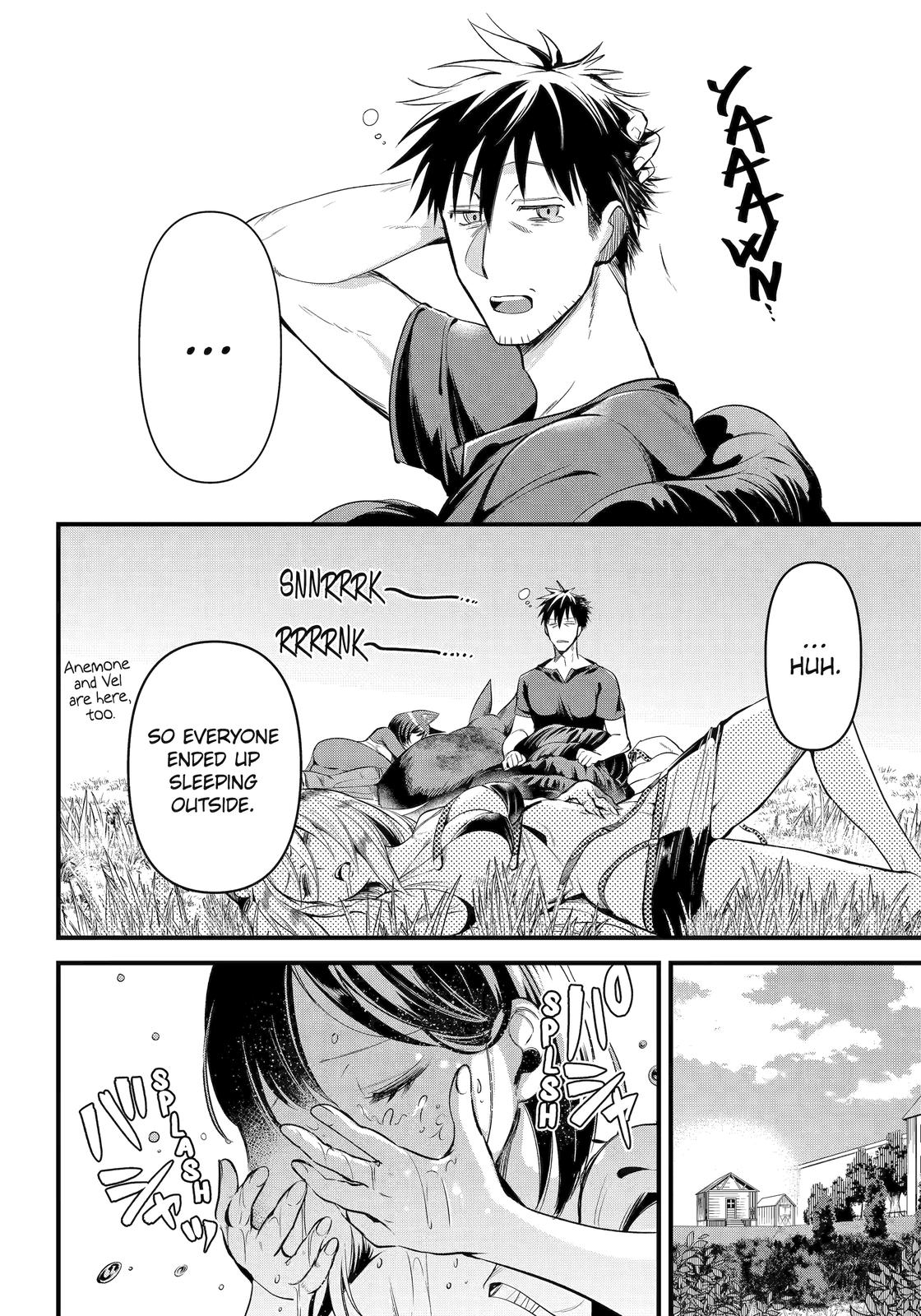 The Daily Life of a Middle-Aged Online Shopper in Another World Chapter 40 page 2 - Chapter 40