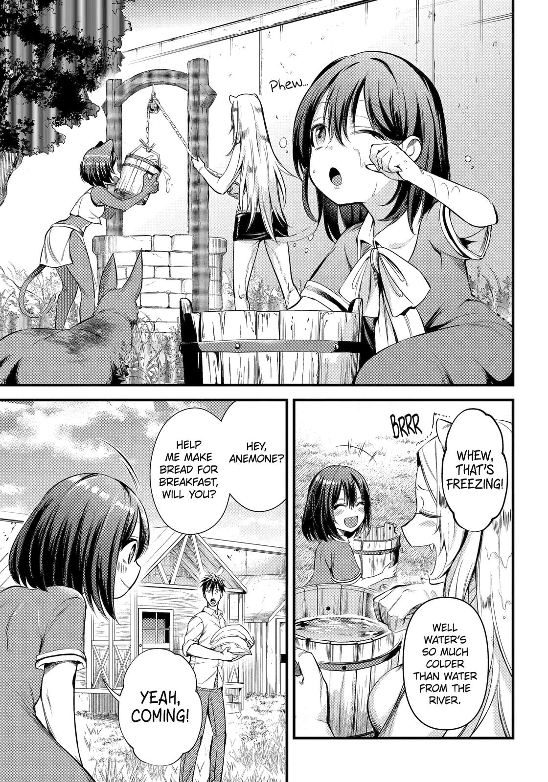 The Daily Life of a Middle-Aged Online Shopper in Another World Chapter 40 page 3 - Chapter 40