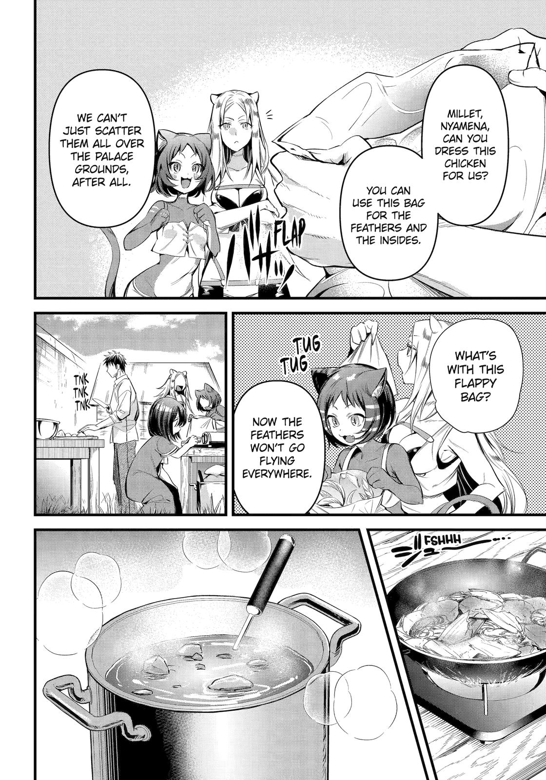 The Daily Life of a Middle-Aged Online Shopper in Another World Chapter 40 page 4 - Chapter 40