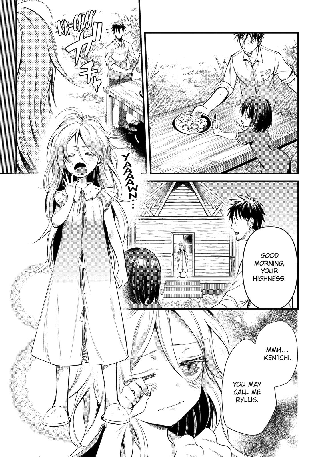 The Daily Life of a Middle-Aged Online Shopper in Another World Chapter 40 page 5 - Chapter 40