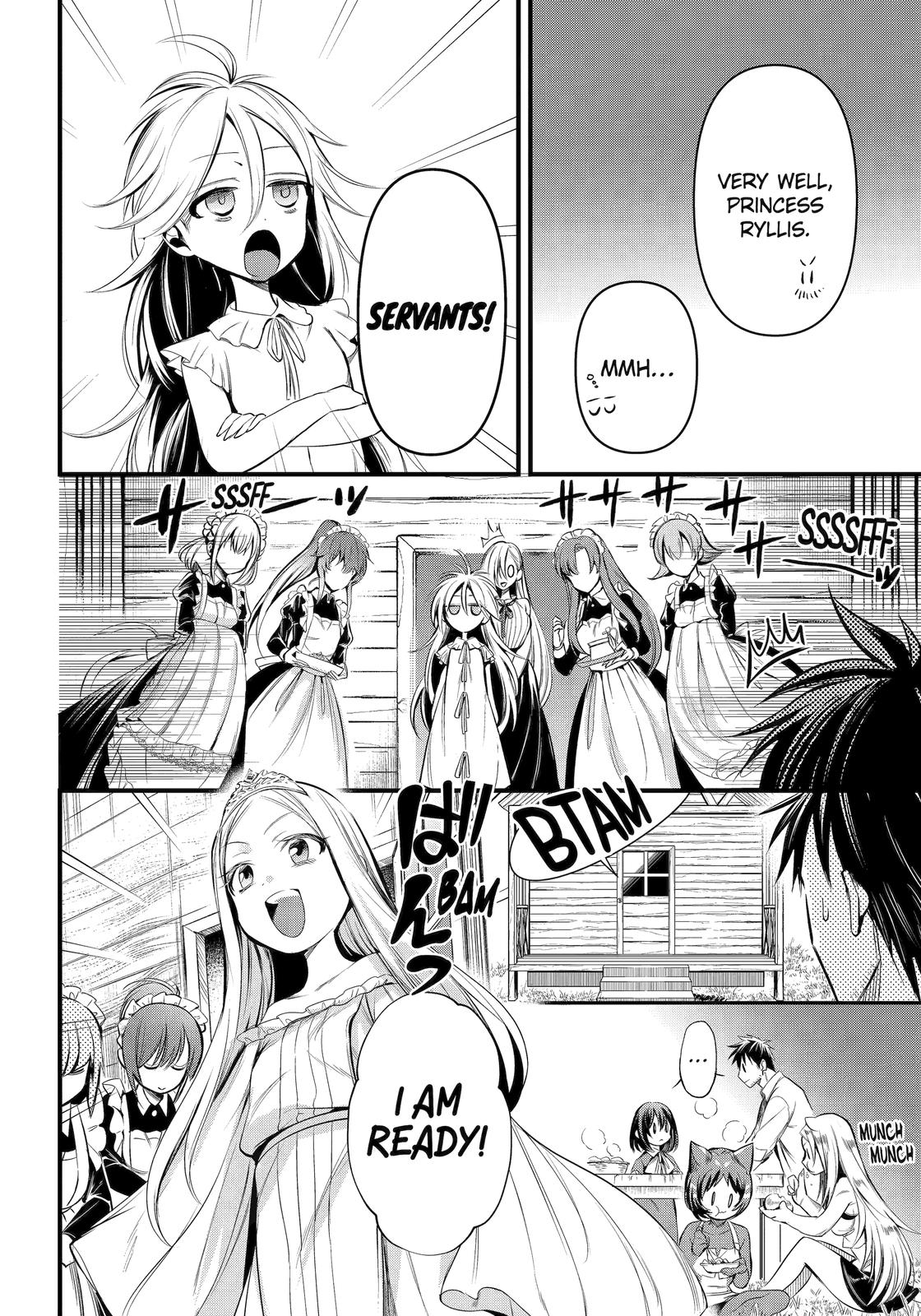 The Daily Life of a Middle-Aged Online Shopper in Another World Chapter 40 page 6 - Chapter 40