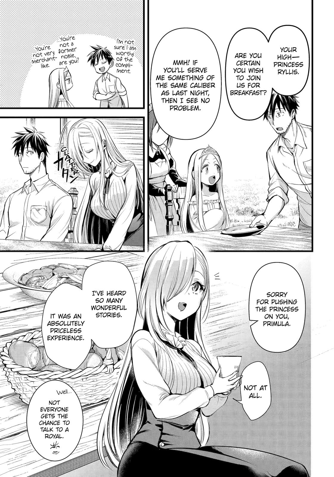 The Daily Life of a Middle-Aged Online Shopper in Another World Chapter 40 page 7 - Chapter 40