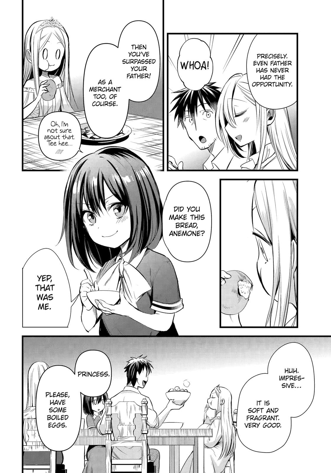 The Daily Life of a Middle-Aged Online Shopper in Another World Chapter 40 page 8 - Chapter 40