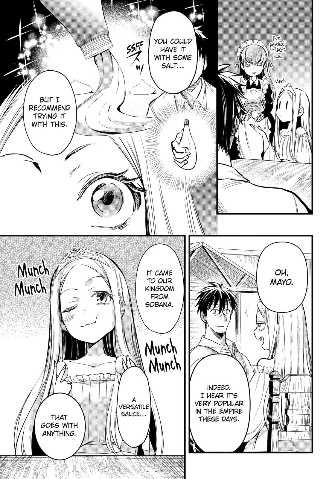 The Daily Life of a Middle-Aged Online Shopper in Another World Chapter 40 page 9 - Chapter 40