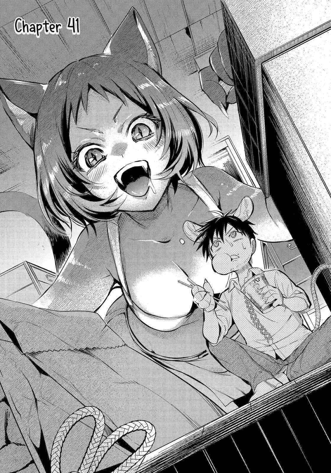 The Daily Life of a Middle-Aged Online Shopper in Another World Chapter 41 page 1 - Chapter 41