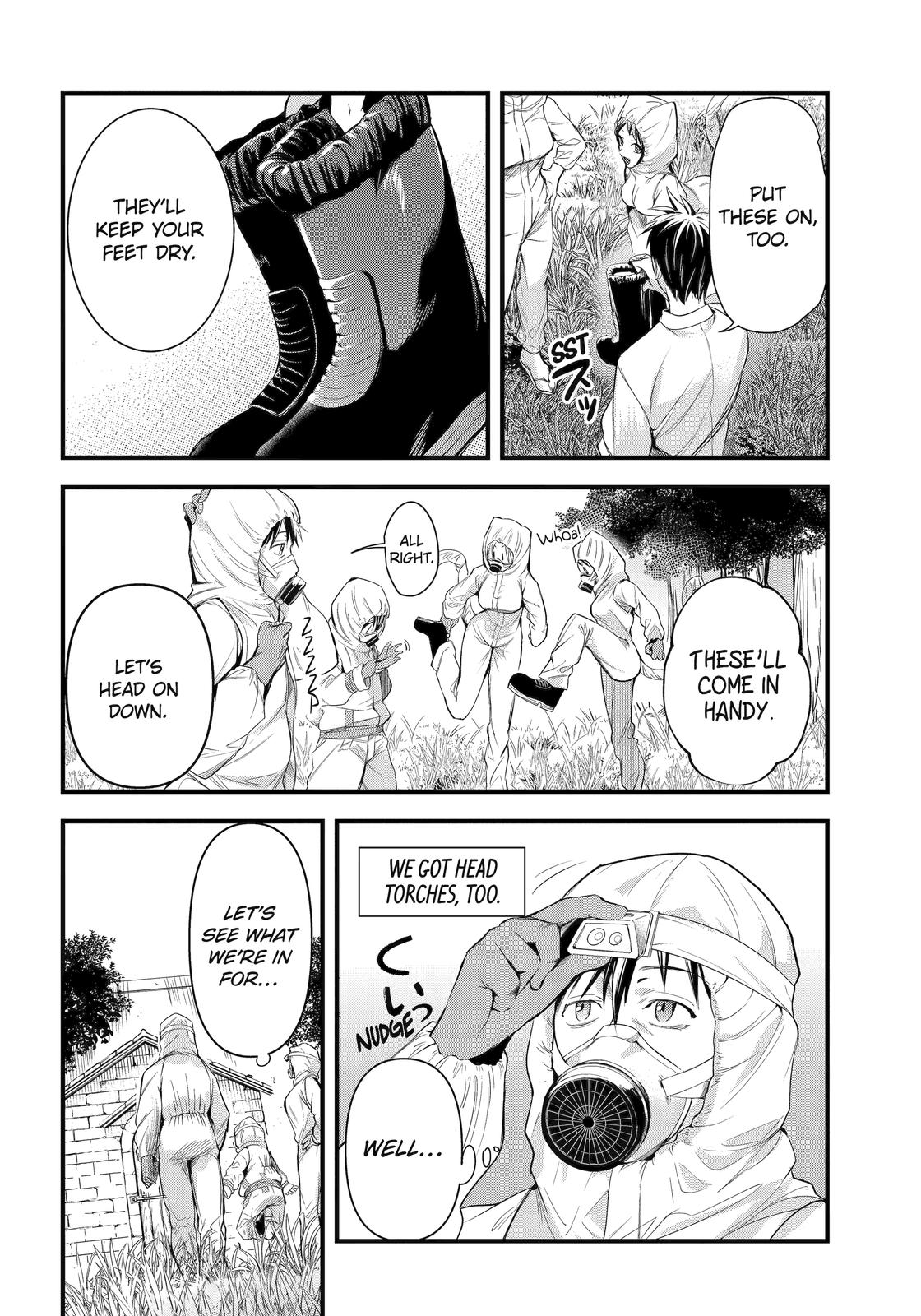 The Daily Life of a Middle-Aged Online Shopper in Another World Chapter 41 page 10 - Chapter 41