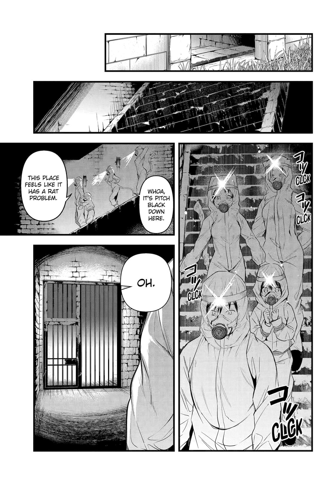 The Daily Life of a Middle-Aged Online Shopper in Another World Chapter 41 page 11 - Chapter 41