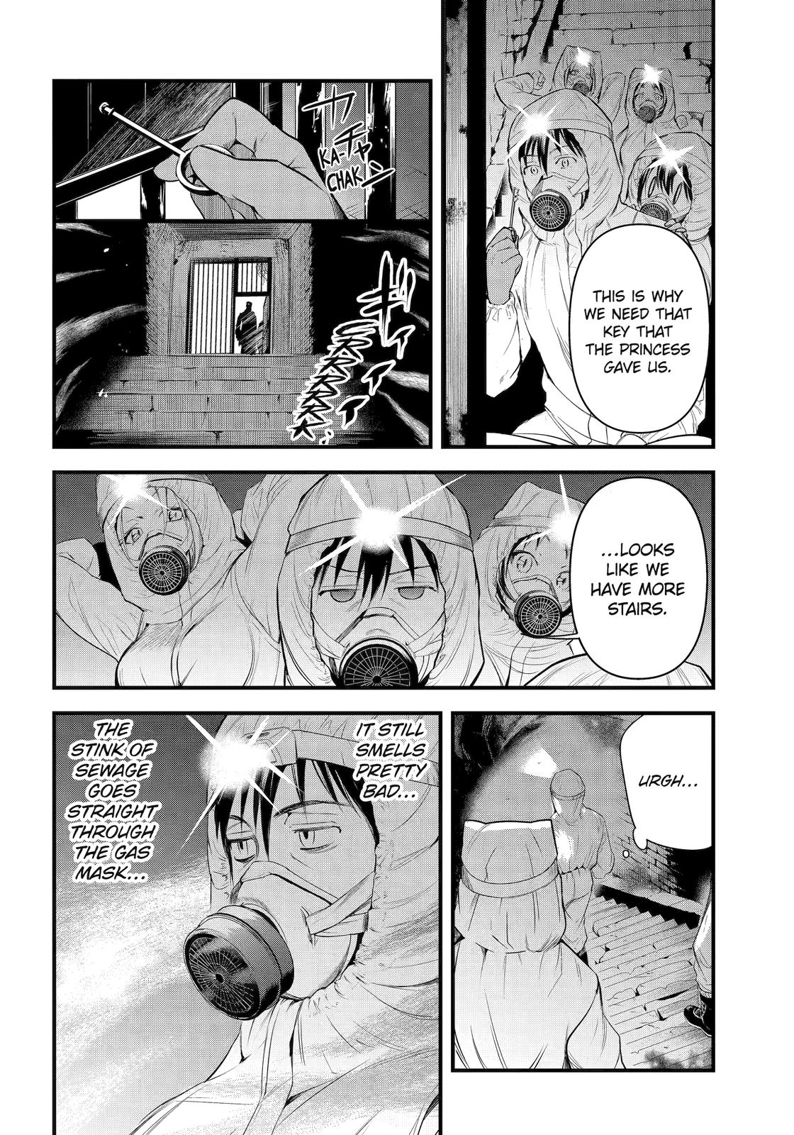 The Daily Life of a Middle-Aged Online Shopper in Another World Chapter 41 page 12 - Chapter 41