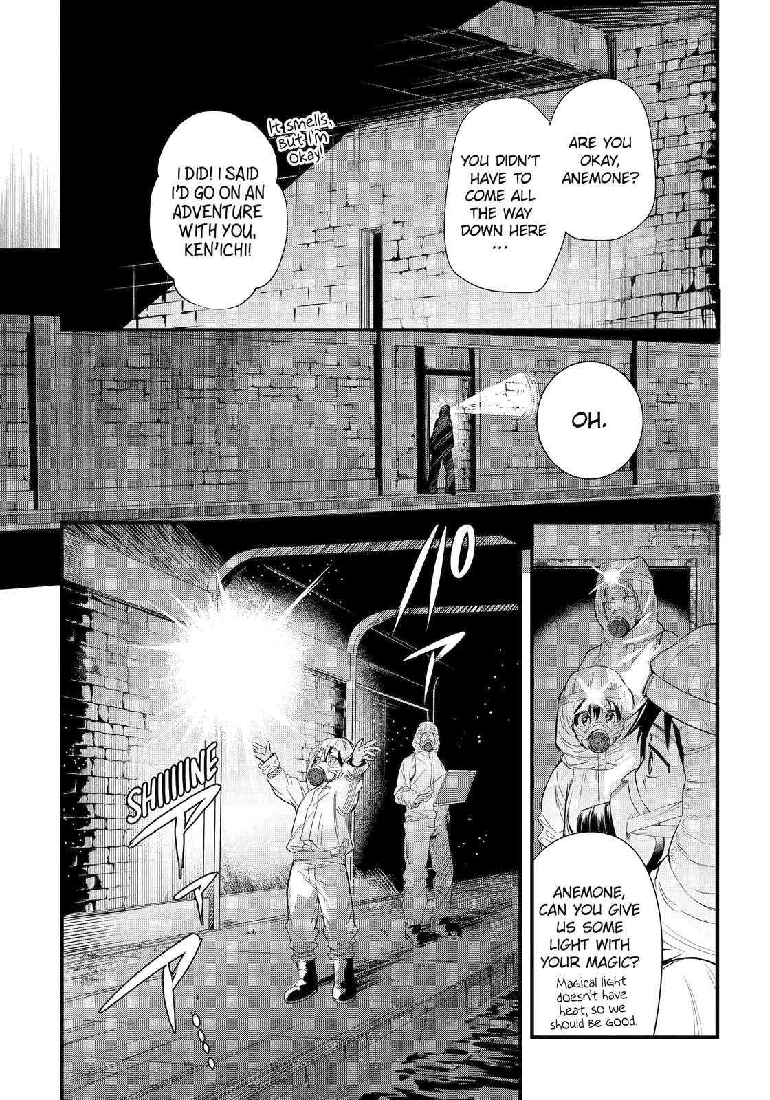 The Daily Life of a Middle-Aged Online Shopper in Another World Chapter 41 page 13 - Chapter 41