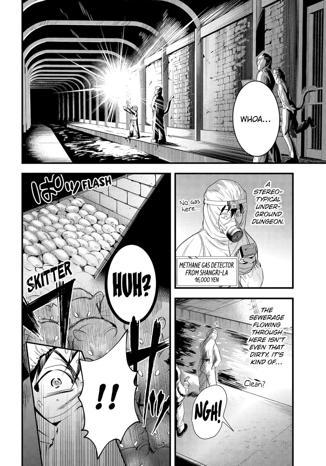 The Daily Life of a Middle-Aged Online Shopper in Another World Chapter 41 page 14 - Chapter 41
