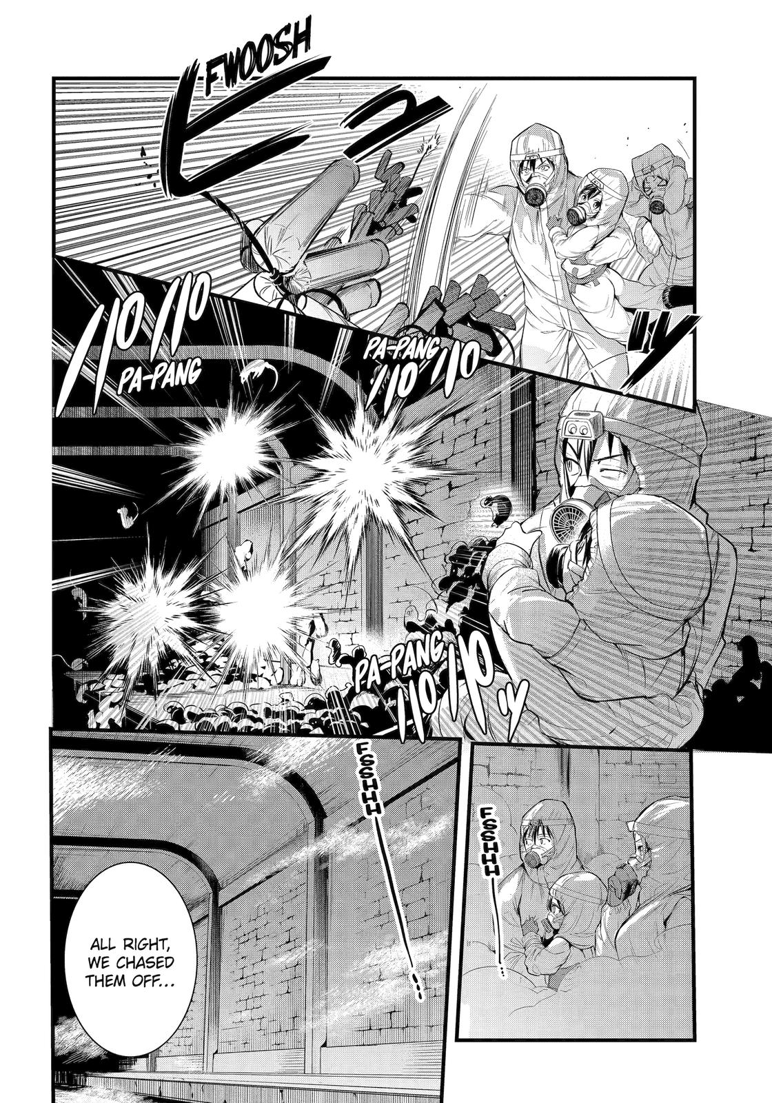 The Daily Life of a Middle-Aged Online Shopper in Another World Chapter 41 page 16 - Chapter 41