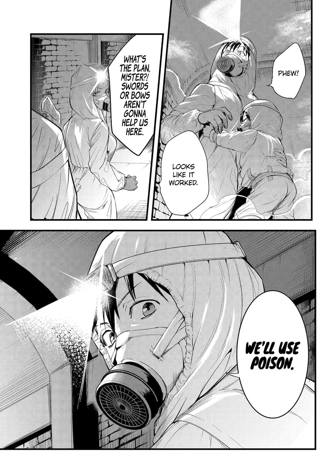 The Daily Life of a Middle-Aged Online Shopper in Another World Chapter 41 page 17 - Chapter 41