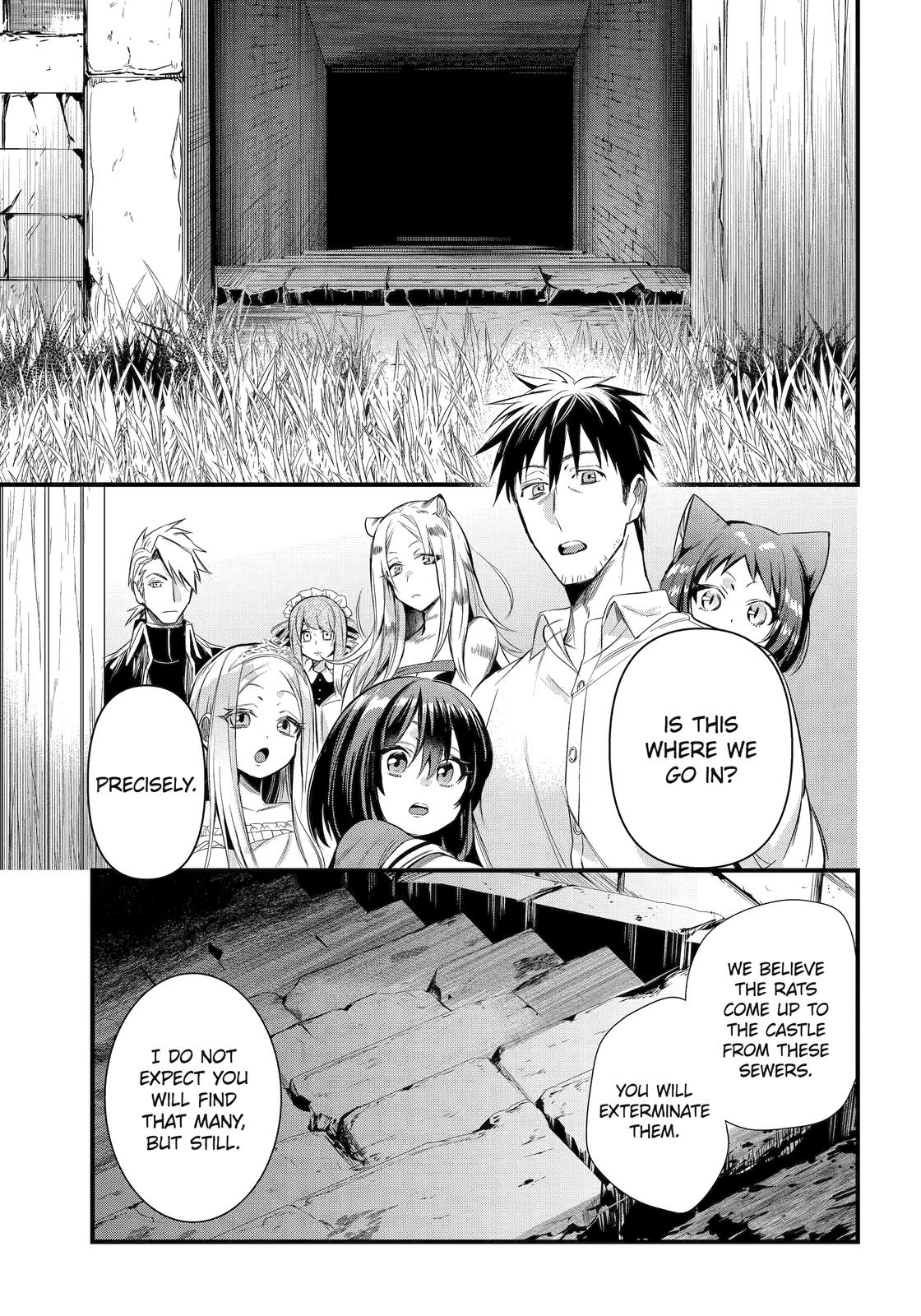 The Daily Life of a Middle-Aged Online Shopper in Another World Chapter 41 page 3 - Chapter 41