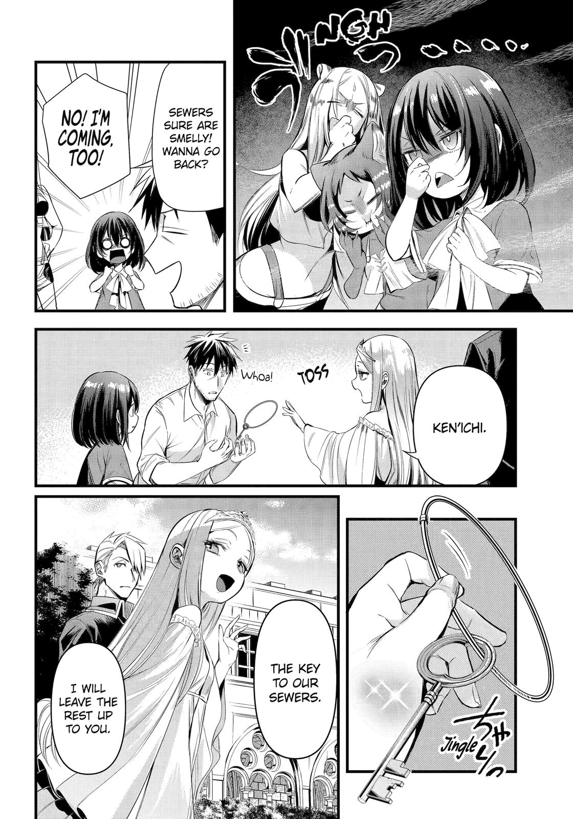 The Daily Life of a Middle-Aged Online Shopper in Another World Chapter 41 page 4 - Chapter 41