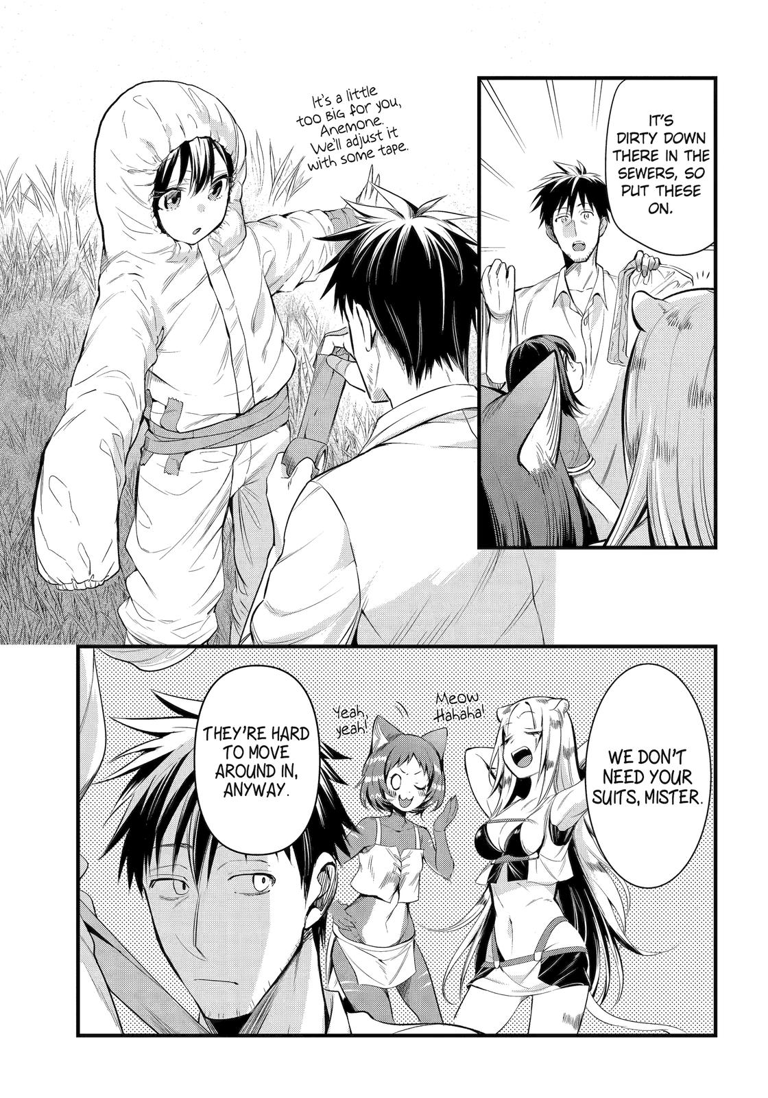 The Daily Life of a Middle-Aged Online Shopper in Another World Chapter 41 page 7 - Chapter 41