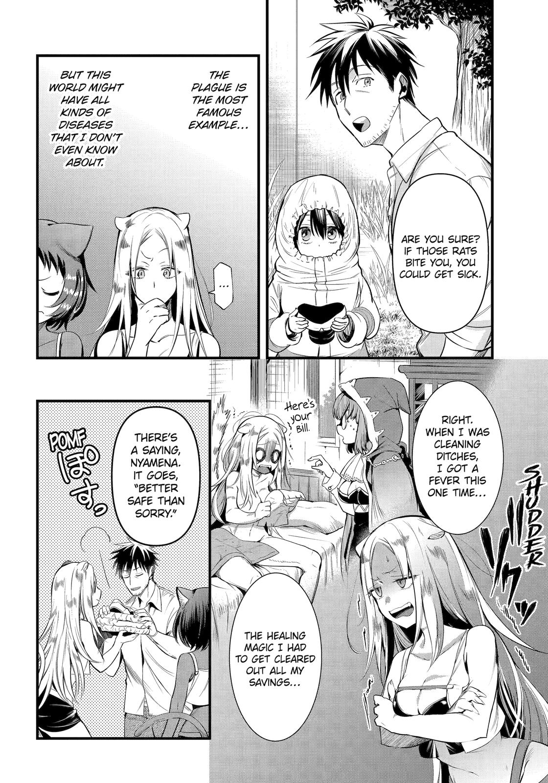 The Daily Life of a Middle-Aged Online Shopper in Another World Chapter 41 page 8 - Chapter 41