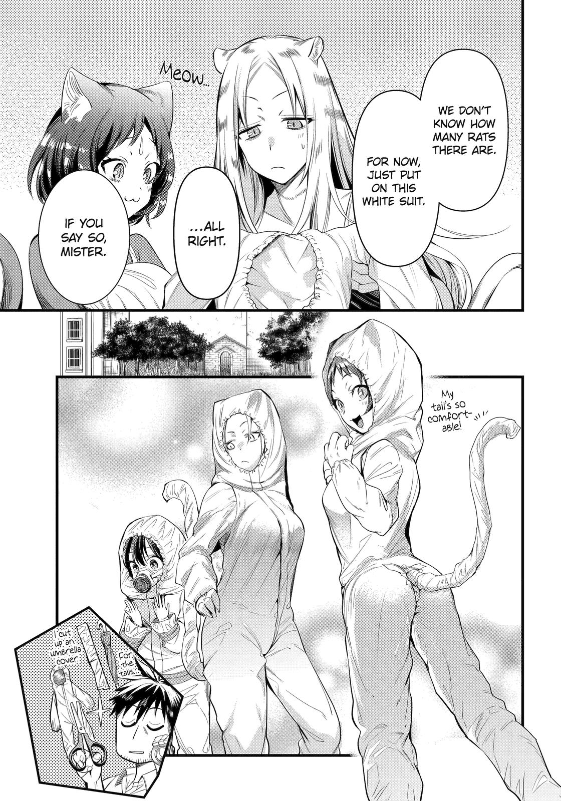 The Daily Life of a Middle-Aged Online Shopper in Another World Chapter 41 page 9 - Chapter 41