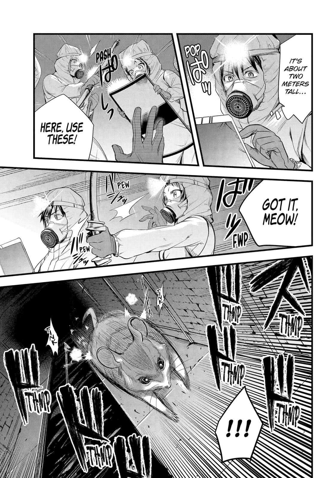 The Daily Life of a Middle-Aged Online Shopper in Another World Chapter 42 page 11 - Chapter 42