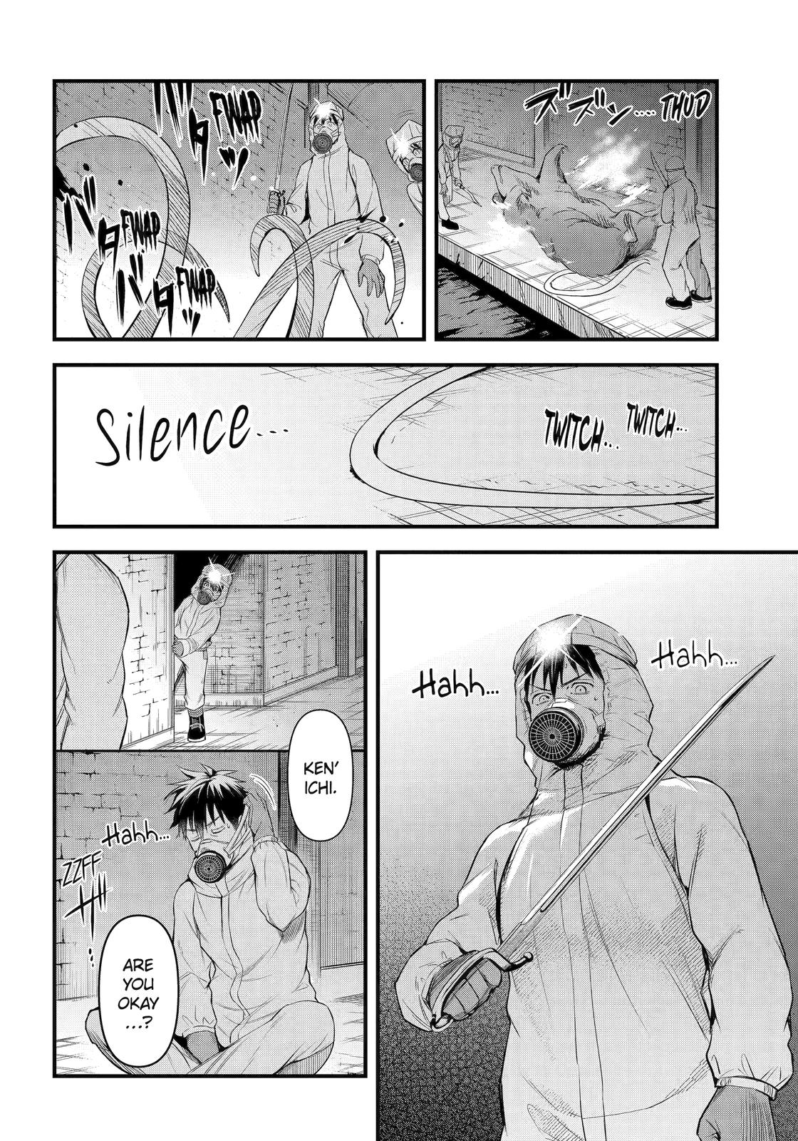 The Daily Life of a Middle-Aged Online Shopper in Another World Chapter 42 page 14 - Chapter 42