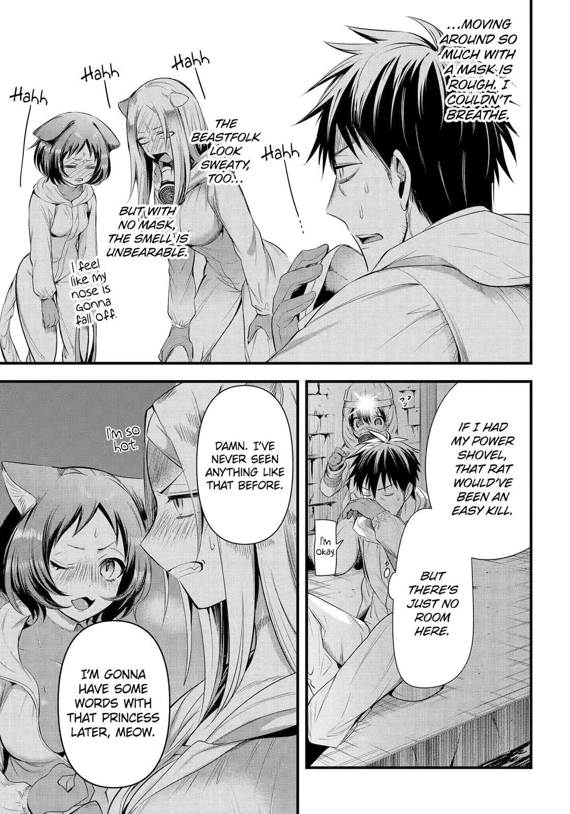 The Daily Life of a Middle-Aged Online Shopper in Another World Chapter 42 page 15 - Chapter 42