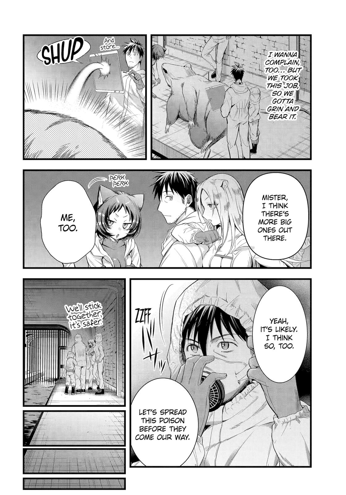 The Daily Life of a Middle-Aged Online Shopper in Another World Chapter 42 page 16 - Chapter 42