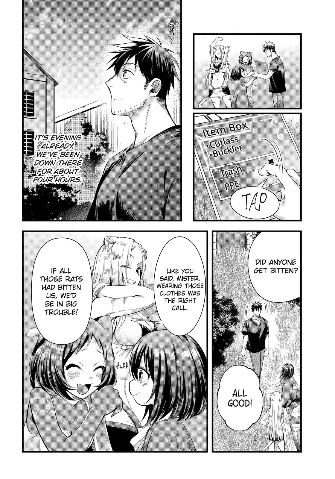 The Daily Life of a Middle-Aged Online Shopper in Another World Chapter 42 page 18 - Chapter 42