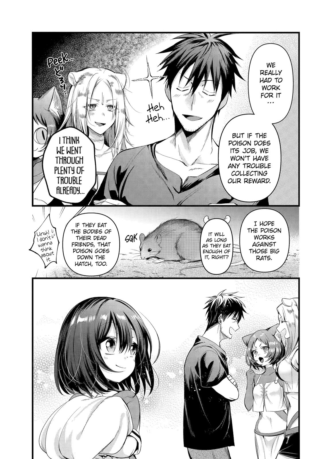 The Daily Life of a Middle-Aged Online Shopper in Another World Chapter 42 page 19 - Chapter 42