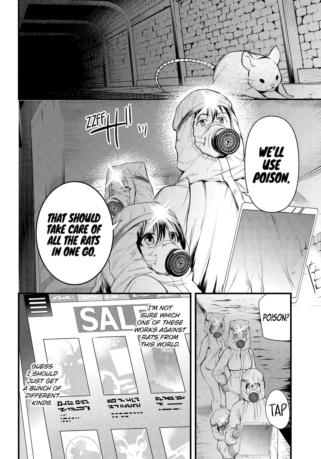 The Daily Life of a Middle-Aged Online Shopper in Another World Chapter 42 page 2 - Chapter 42
