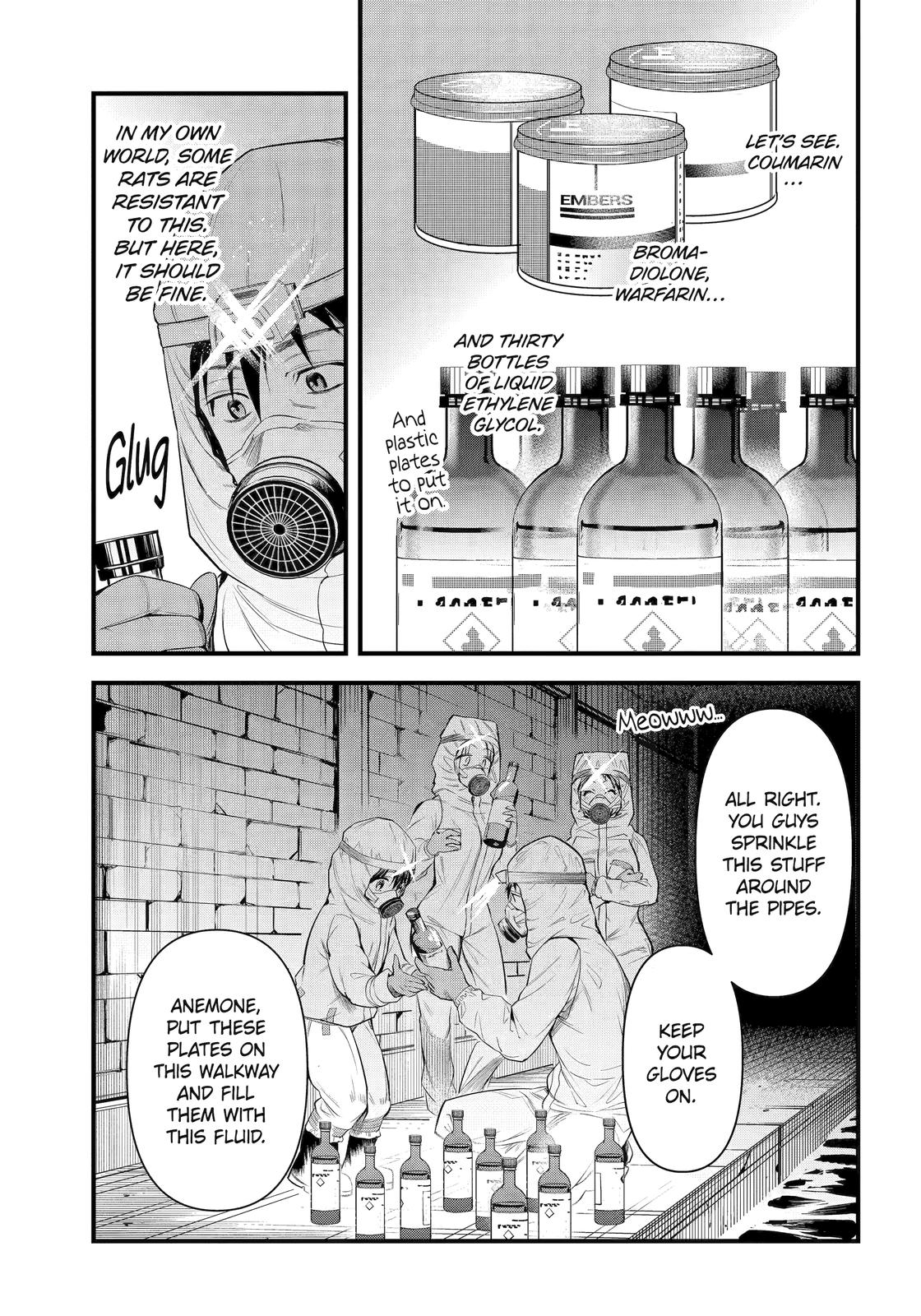 The Daily Life of a Middle-Aged Online Shopper in Another World Chapter 42 page 3 - Chapter 42