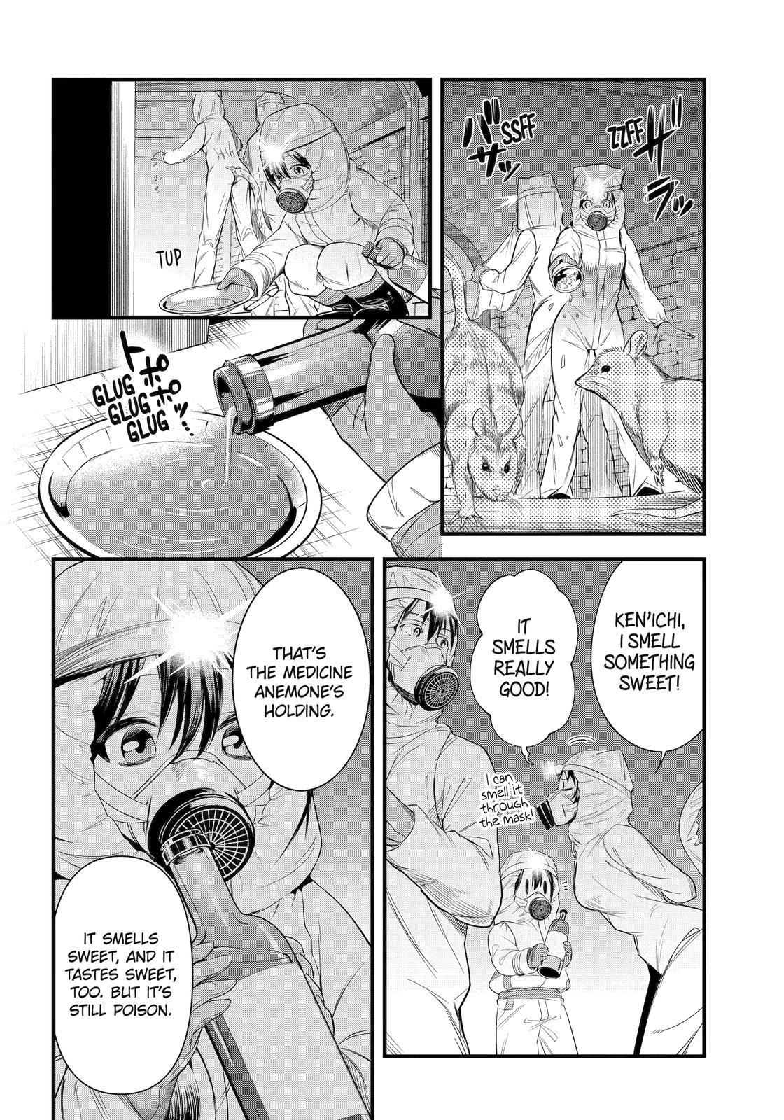 The Daily Life of a Middle-Aged Online Shopper in Another World Chapter 42 page 4 - Chapter 42
